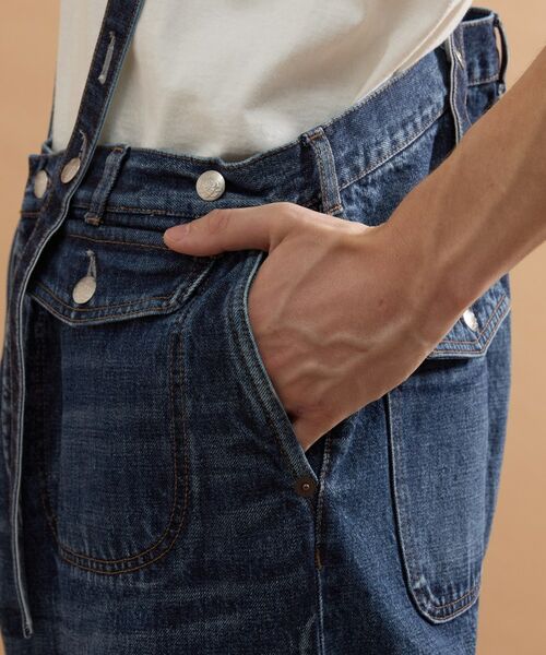 TAKEO KIKUCHI / タケオキクチ デニムパンツ | 【525DENIM】14ozプロトデニムパンツ | 詳細15