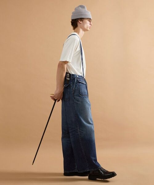 TAKEO KIKUCHI / タケオキクチ デニムパンツ | 【525DENIM】14ozプロトデニムパンツ | 詳細3