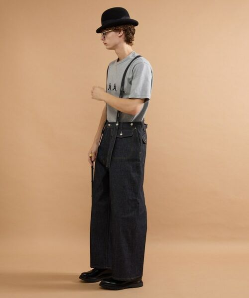 TAKEO KIKUCHI / タケオキクチ デニムパンツ | 【525DENIM】14ozプロトデニムパンツ | 詳細7