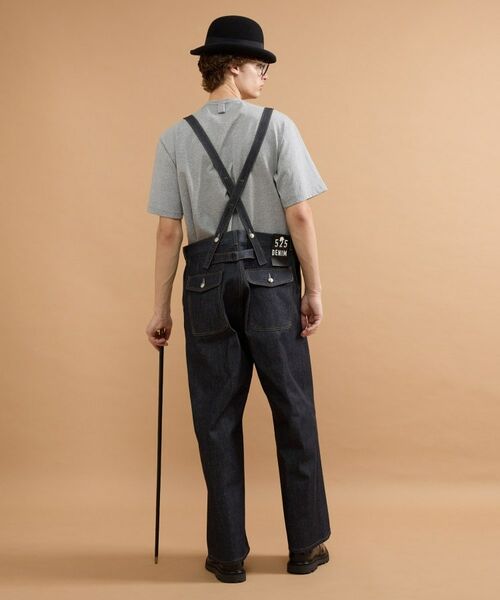 TAKEO KIKUCHI / タケオキクチ デニムパンツ | 【525DENIM】14ozプロトデニムパンツ | 詳細8