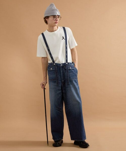 TAKEO KIKUCHI / タケオキクチ デニムパンツ | 【525DENIM】14ozプロトデニムパンツ（ブルー(093)）
