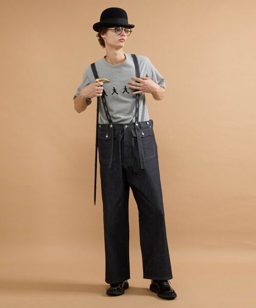 TAKEO KIKUCHI / タケオキクチ デニムパンツ | 【525DENIM】14ozプロトデニムパンツ（ネイビー(094)）
