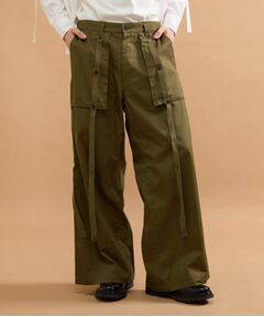 TAKEO KIKUCHI / タケオキクチ パンツ | カツラギパラシュートパンツ