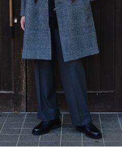 TAKEO KIKUCHI / タケオキクチ パンツ | 【BOWLER HAT LABEL】ウォームストレッチ ワイドパンツ