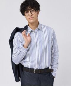 TAKEO KIKUCHI / タケオキクチ シャツ・ブラウス | 【Made in JAPAN】 リバーストライプ シャツ