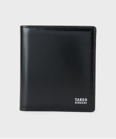 TAKEO KIKUCHI / タケオキクチ 財布・コインケース・マネークリップ | 【コードバン調】クラシックライン純札（じゅんさつ）2つ折り