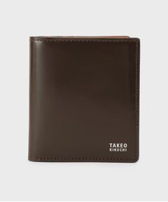 TAKEO KIKUCHI / タケオキクチ 財布・コインケース・マネークリップ | 【コードバン調】クラシックライン純札（じゅんさつ）2つ折り