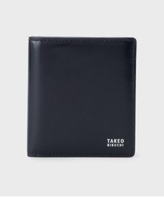 TAKEO KIKUCHI / タケオキクチ 財布・コインケース・マネークリップ | 【コードバン調】クラシックライン純札（じゅんさつ）2つ折り