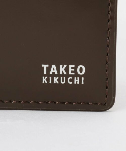 TAKEO KIKUCHI / タケオキクチ 財布・コインケース・マネークリップ | 【コードバン調】クラシックライン純札（じゅんさつ）2つ折り | 詳細7