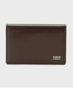 TAKEO KIKUCHI / タケオキクチ カードケース・名刺入れ・定期入れ | 【コードバン調】クラシックライン 名刺入れ
