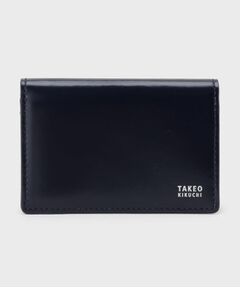 TAKEO KIKUCHI / タケオキクチ カードケース・名刺入れ・定期入れ | 【コードバン調】クラシックライン 名刺入れ