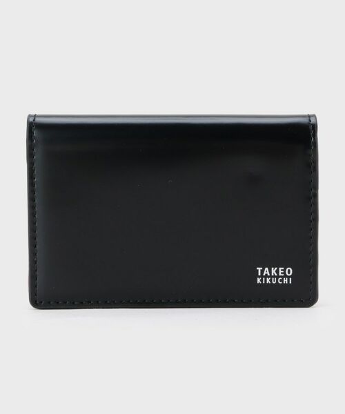 TAKEO KIKUCHI / タケオキクチ カードケース・名刺入れ・定期入れ | 【コードバン調】クラシックライン 名刺入れ | 詳細1