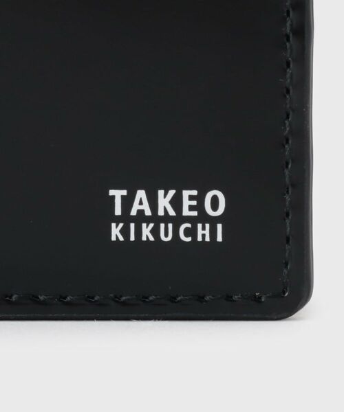 TAKEO KIKUCHI / タケオキクチ カードケース・名刺入れ・定期入れ | 【コードバン調】クラシックライン 名刺入れ | 詳細7
