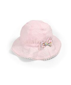 Tartine et Chocolat / タルティーヌ エ ショコラ その他雑貨 | 【 UVカット 】日本製 リバティ プリント ( Garden Posy ) コットン 花柄 ベビー ハット (46~50cm)