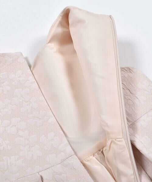 タルティーヌエショコラ スカート 130cm 薔薇柄 上品