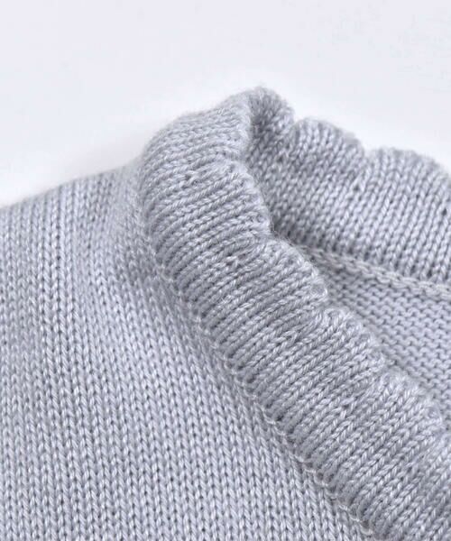 セール】 【 UVカット 】 日本製 セーター TC 刺繍 カーディガン (110