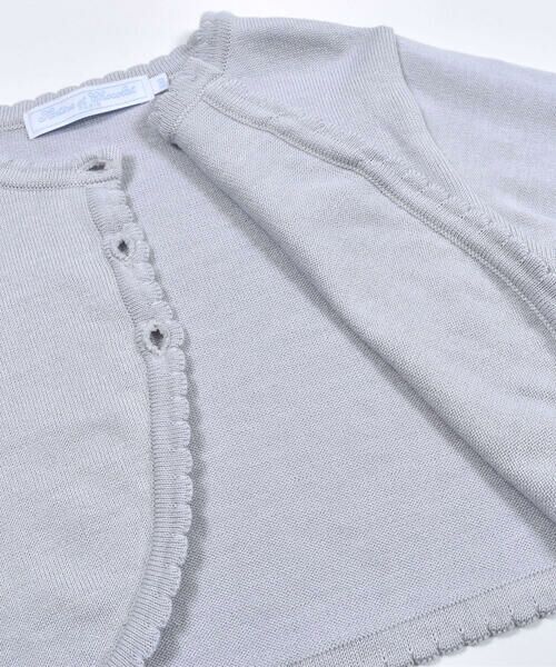 セール】 【 UVカット 】 日本製 セーター TC 刺繍 カーディガン (110