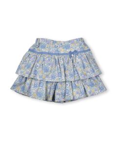 日本製 リバティ プリント ( Garden Posy )コットン 花柄 キュロットパンツ (90~140cm)