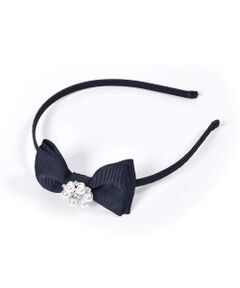 Tartine et Chocolat / タルティーヌ エ ショコラ アクセサリー | グログラン パール ラインストーン カチューシャ