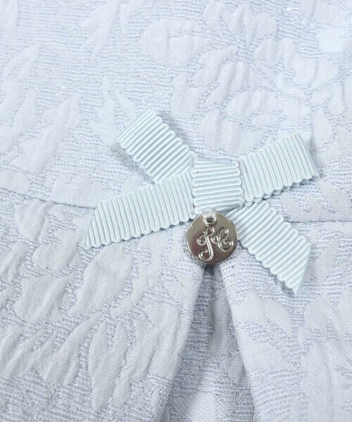 キラットマトラッセ花柄ジャンパースカート(110~130cm) （ミニ・ひざ丈