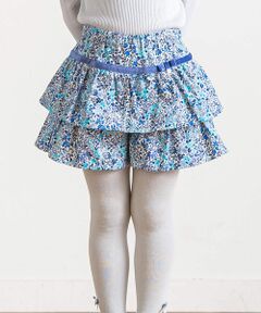 【日本製】【お揃い】リバティ(JoannaLouise)シャツコールキュロットパンツ(90~140cm)