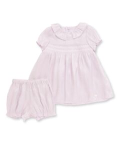 Tartine et Chocolat / タルティーヌ エ ショコラ ベビー・キッズウエア | スモッキング刺しゅうブルマ付きワンピースベビー(70~90cm)