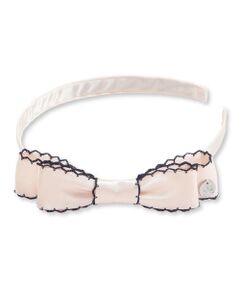 Tartine et Chocolat / タルティーヌ エ ショコラ カチューシャ・カチューム・その他 | 【日本製】ピコレースリボンカチューシャ