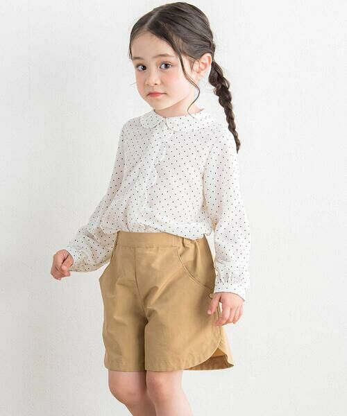 Tartine et Chocolat / タルティーヌ エ ショコラ ショート・ハーフ・半端丈パンツ | クロスショートパンツ(90~140cm) | 詳細6