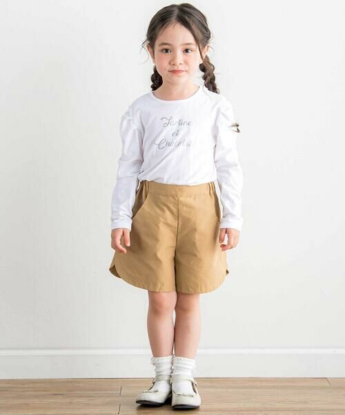 Tartine et Chocolat / タルティーヌ エ ショコラ ショート・ハーフ・半端丈パンツ | クロスショートパンツ(90~140cm) | 詳細7