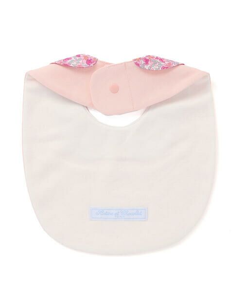 Tartine et Chocolat / タルティーヌ エ ショコラ スタイ・ビブ | 【お揃い】リバティ(Aralia Pansy)タナローン襟スタイベビー | 詳細1