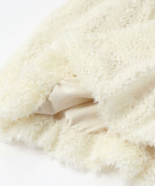 Tartine et Chocolat / タルティーヌ エ ショコラ ミニ丈・ひざ丈ワンピース | テープチュールフェザーバルーンワンピース(90~140cm) | 詳細11