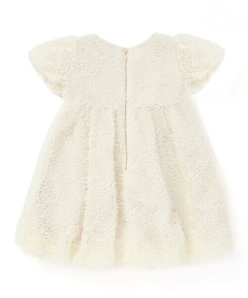 Tartine et Chocolat / タルティーヌ エ ショコラ ミニ丈・ひざ丈ワンピース | テープチュールフェザーバルーンワンピース(90~140cm) | 詳細6