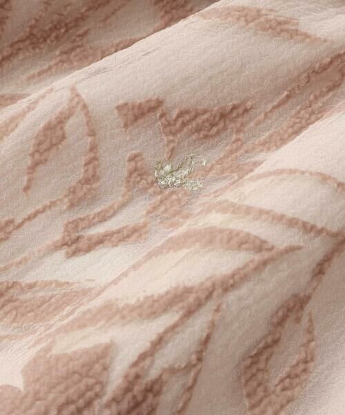 Tartine et Chocolat / タルティーヌ エ ショコラ ミニ丈・ひざ丈ワンピース | 【日本製】ワッシャーオーガンジーフロッキープリントワンピース(100~140cm) | 詳細12