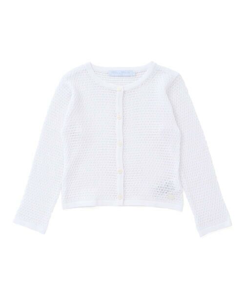 Tartine et Chocolat / タルティーヌ エ ショコラ カーディガン・ボレロ | 【日本製】【お揃い】ドラロン綿長袖カーディガン(100~140cm) | 詳細4