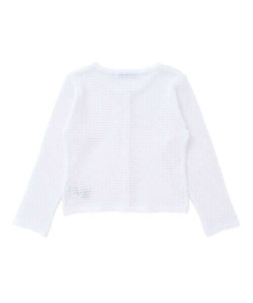 Tartine et Chocolat / タルティーヌ エ ショコラ カーディガン・ボレロ | 【日本製】【お揃い】ドラロン綿長袖カーディガン(100~140cm) | 詳細5