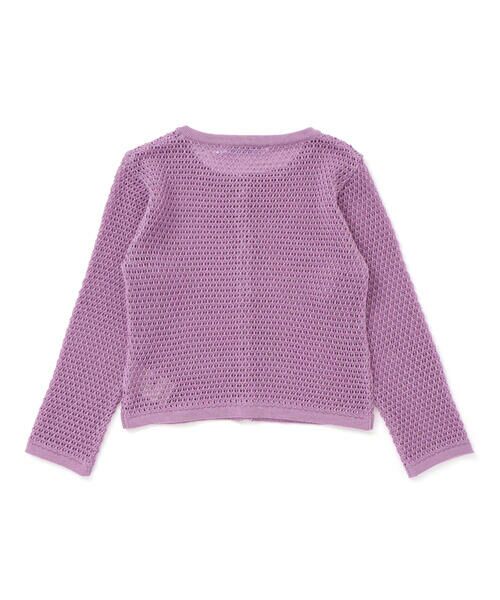 Tartine et Chocolat / タルティーヌ エ ショコラ カーディガン・ボレロ | 【日本製】【お揃い】ドラロン綿長袖カーディガン(100~140cm) | 詳細10