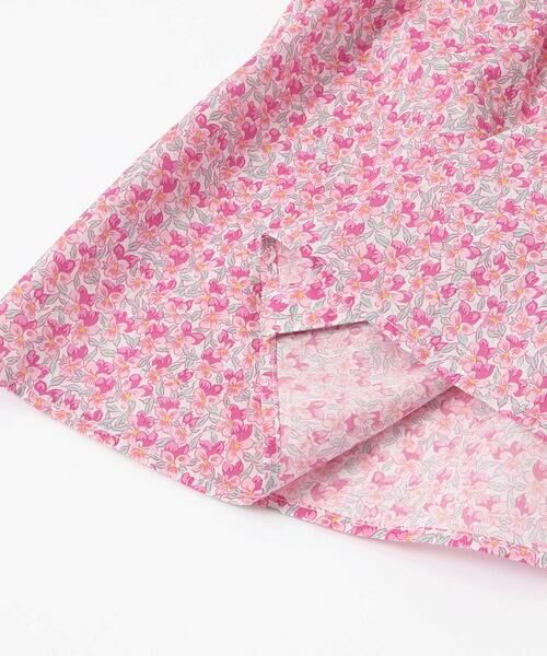 Tartine et Chocolat / タルティーヌ エ ショコラ シャツ・ブラウス | 【お揃い】リバティ(Aralia Pansy)タナローンブラウス(90~140cm) | 詳細11