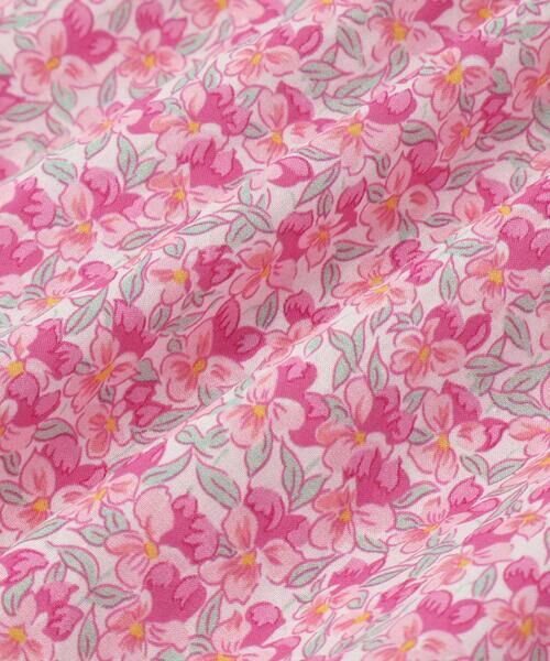 Tartine et Chocolat / タルティーヌ エ ショコラ シャツ・ブラウス | 【お揃い】リバティ(Aralia Pansy)タナローンブラウス(90~140cm) | 詳細12