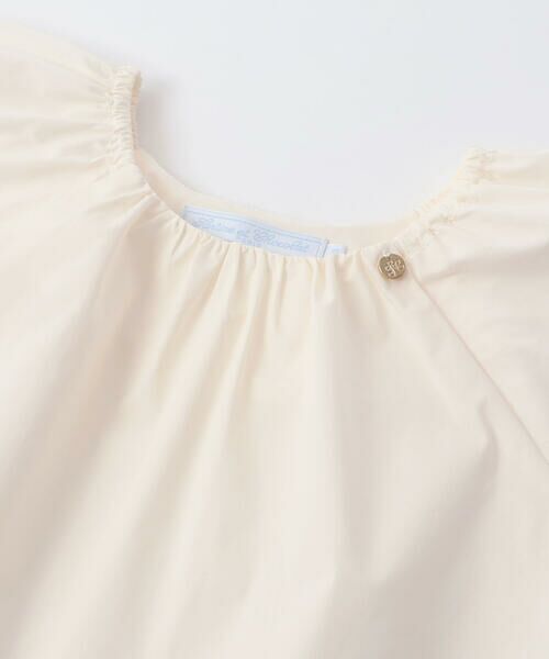 Tartine et Chocolat / タルティーヌ エ ショコラ シャツ・ブラウス | ハイブリッドタイプライタースカラップブラウス(100~140cm) | 詳細2