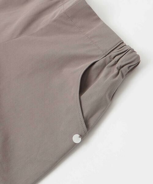 Tartine et Chocolat / タルティーヌ エ ショコラ ショート・ハーフ・半端丈パンツ | 綿テンセルハシゴレースショートパンツ(90~140cm) | 詳細4