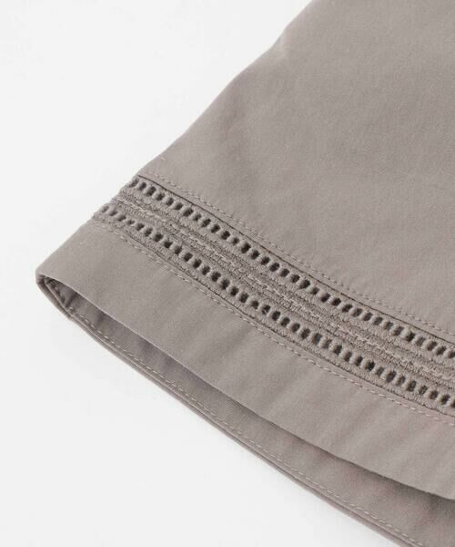 Tartine et Chocolat / タルティーヌ エ ショコラ ショート・ハーフ・半端丈パンツ | 綿テンセルハシゴレースショートパンツ(90~140cm) | 詳細5