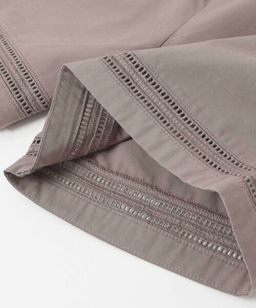 Tartine et Chocolat / タルティーヌ エ ショコラ ショート・ハーフ・半端丈パンツ | 綿テンセルハシゴレースショートパンツ(90~140cm) | 詳細6