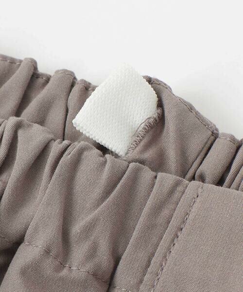 Tartine et Chocolat / タルティーヌ エ ショコラ ショート・ハーフ・半端丈パンツ | 綿テンセルハシゴレースショートパンツ(90~140cm) | 詳細7
