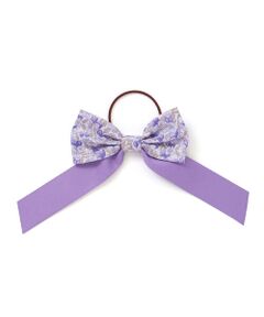 Tartine et Chocolat / タルティーヌ エ ショコラ ヘアゴム・シュシュ | 【日本製】【お揃い】リバティ(Aralia Pansy)タナローンヘアゴム