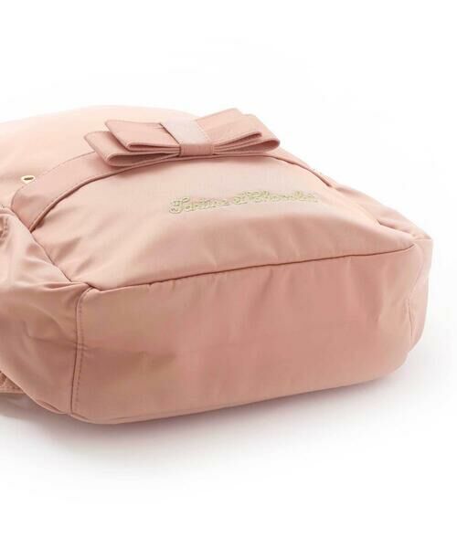 Tartine et Chocolat / タルティーヌ エ ショコラ リュック・バックパック | グログランリボン付きリュック | 詳細14