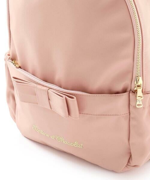 Tartine et Chocolat / タルティーヌ エ ショコラ リュック・バックパック | グログランリボン付きリュック | 詳細8