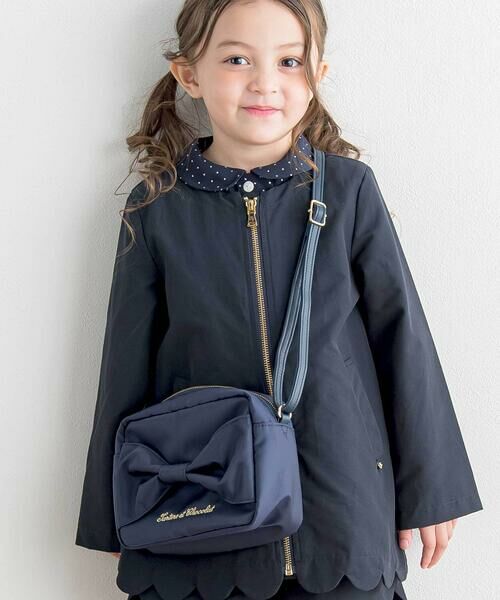 Tartine et Chocolat / タルティーヌ エ ショコラ ショルダーバッグ | リボンショルダーバッグ | 詳細1