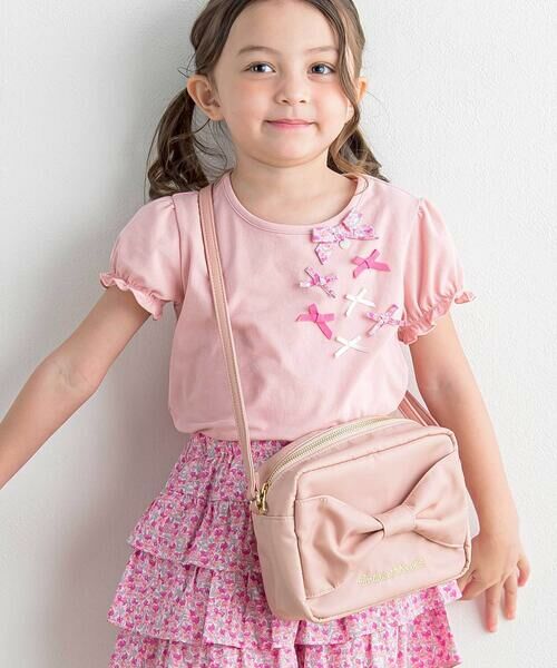 Tartine et Chocolat / タルティーヌ エ ショコラ ショルダーバッグ | リボンショルダーバッグ | 詳細3