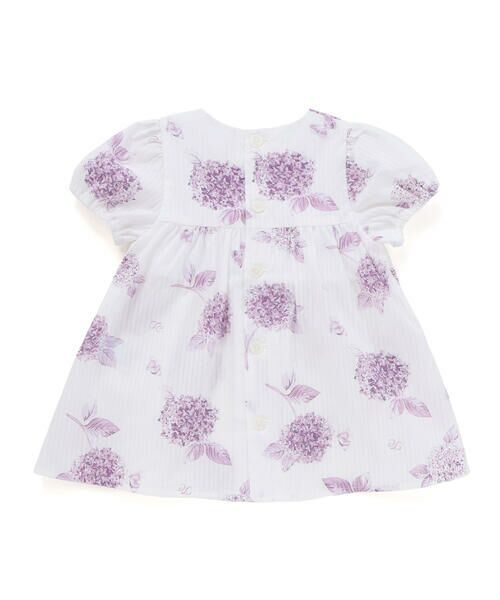 Tartine et Chocolat / タルティーヌ エ ショコラ ベビー・キッズウエア | 【日本製】オーガニックコットンフラワープリントブルマ付きワンピースべビー(70〜90cm) | 詳細1
