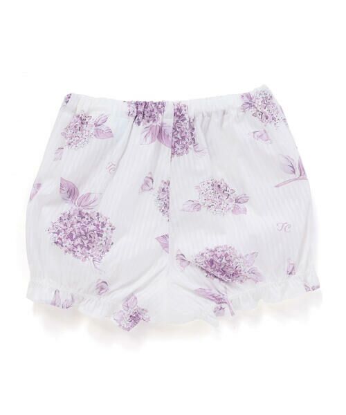 Tartine et Chocolat / タルティーヌ エ ショコラ ベビー・キッズウエア | 【日本製】オーガニックコットンフラワープリントブルマ付きワンピースべビー(70〜90cm) | 詳細2